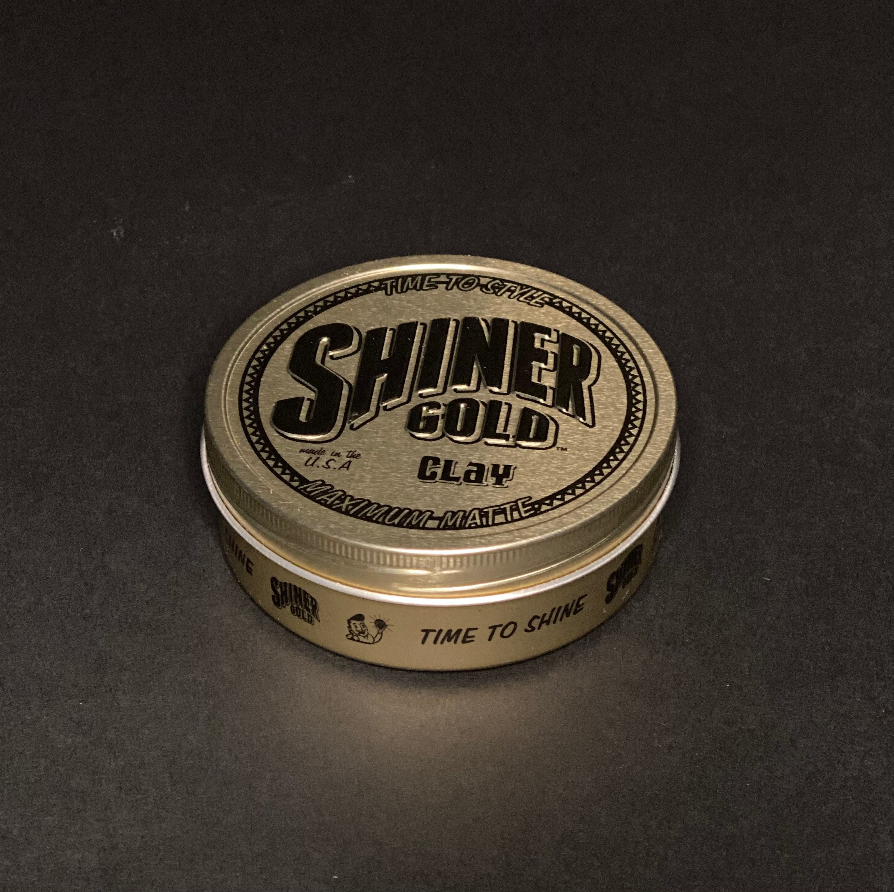 Shiner Gold Clay - Maximum Matte