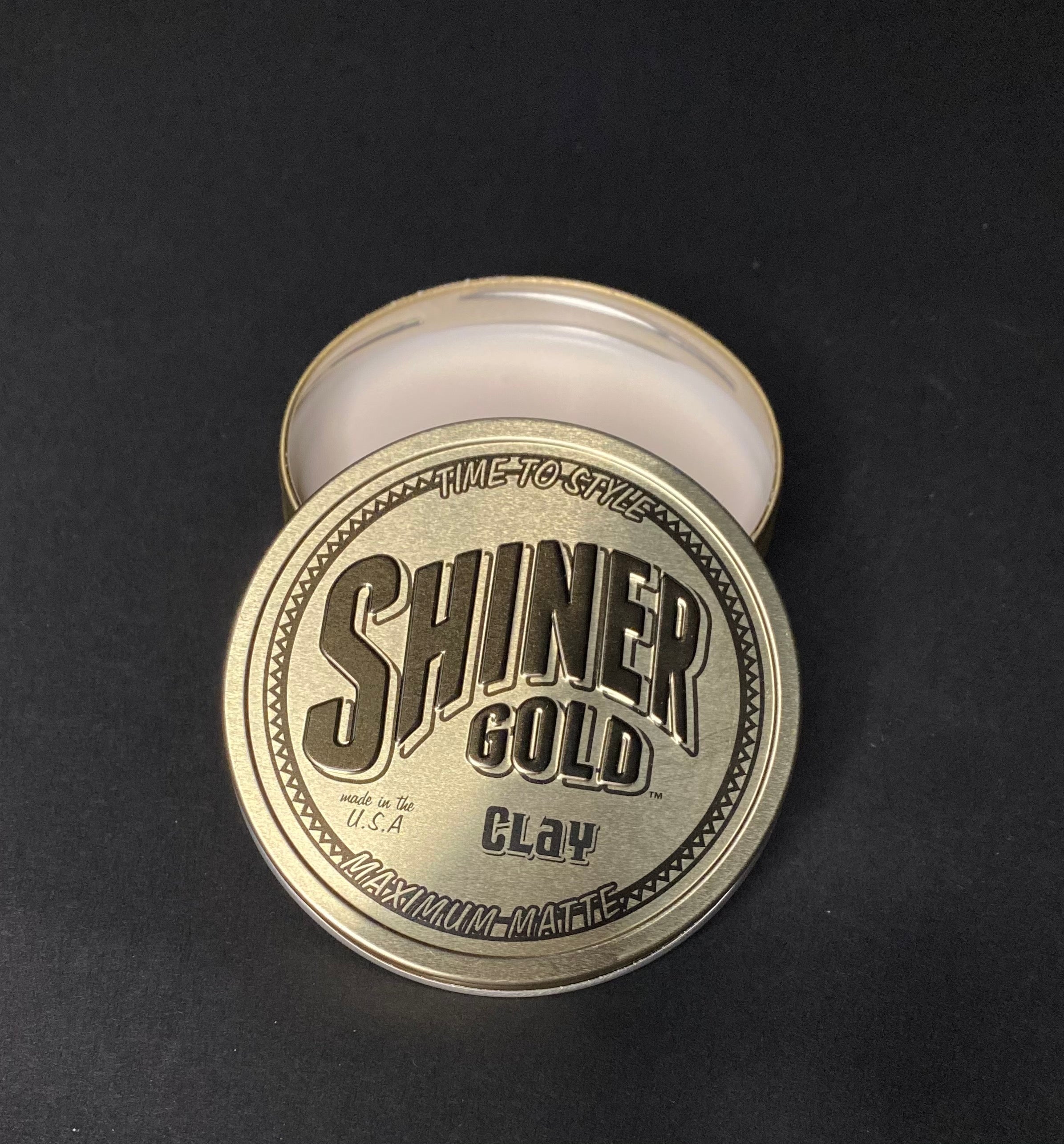 Shiner Gold Clay - Maximum Matte